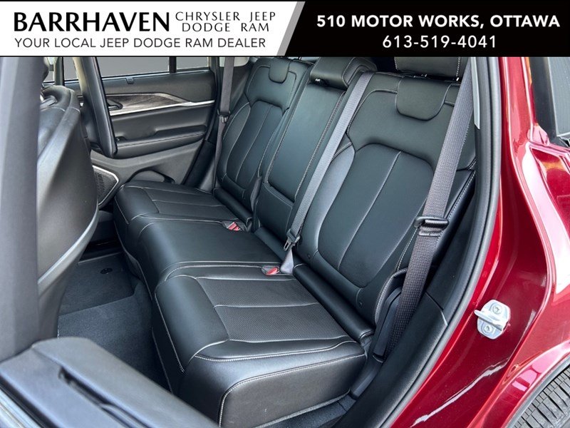 2023 Jeep Grand Cherokee 4xe 4x4 | Hybrid, Leather, Pano Roof, DVD