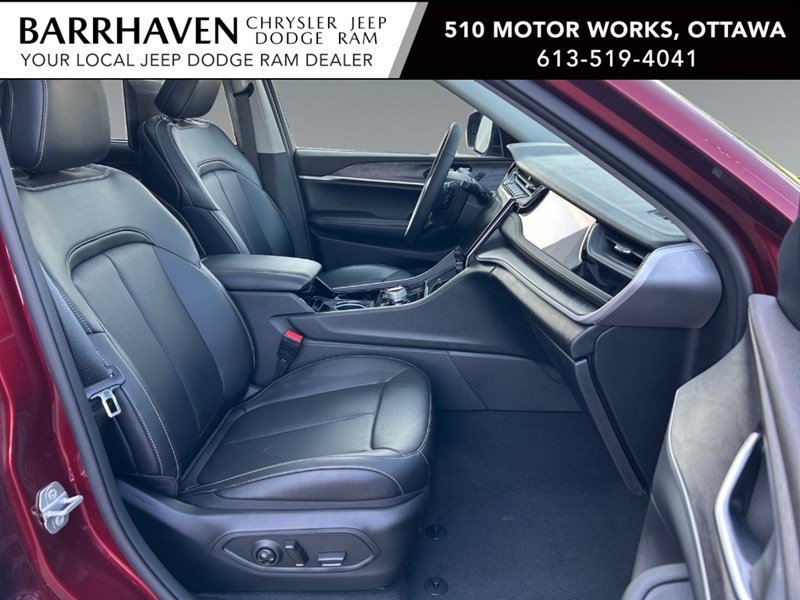 2023 Jeep Grand Cherokee 4xe 4x4 | Hybrid, Leather, Pano Roof, DVD