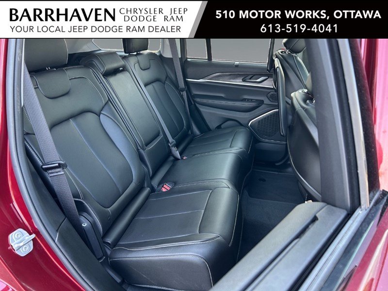 2023 Jeep Grand Cherokee 4xe 4x4 | Hybrid, Leather, Pano Roof, DVD