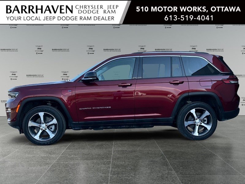 2023 Jeep Grand Cherokee 4xe 4x4 | Hybrid, Leather, Pano Roof, DVD