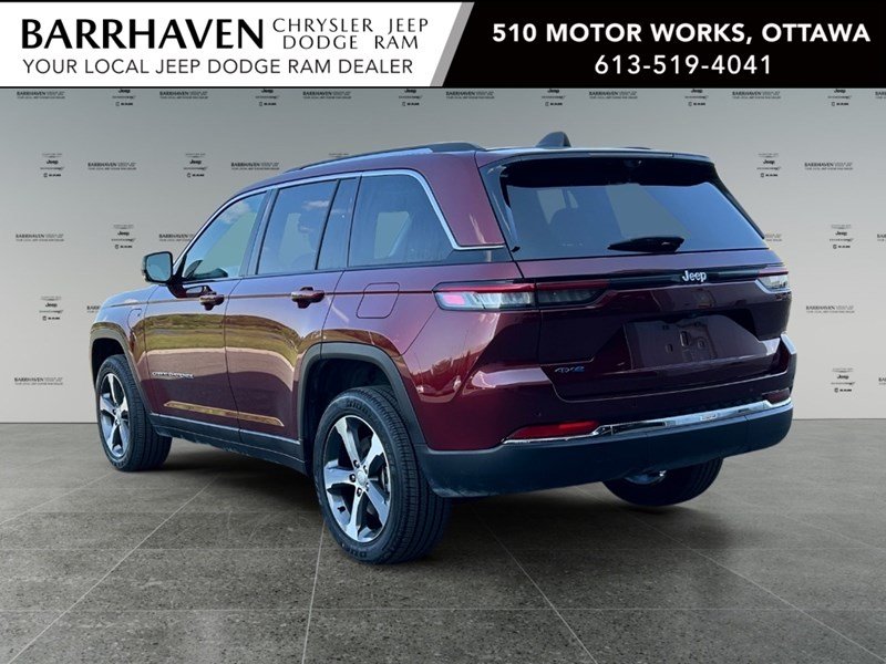 2023 Jeep Grand Cherokee 4xe 4x4 | Hybrid, Leather, Pano Roof, DVD
