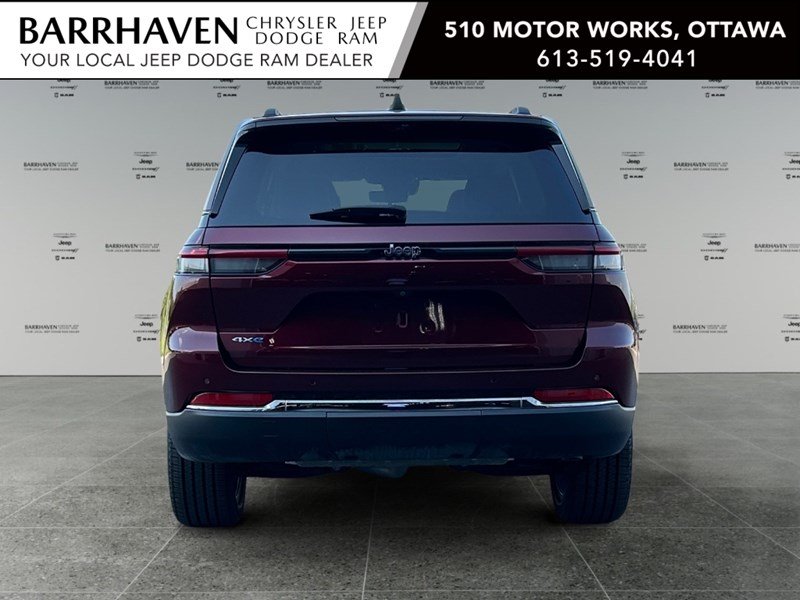 2023 Jeep Grand Cherokee 4xe 4x4 | Hybrid, Leather, Pano Roof, DVD