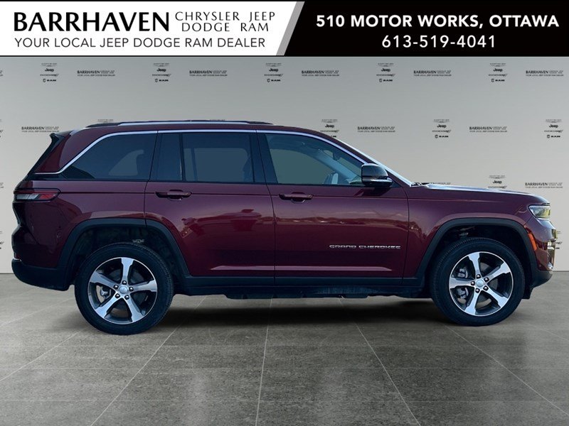 2023 Jeep Grand Cherokee 4xe 4x4 | Hybrid, Leather, Pano Roof, DVD
