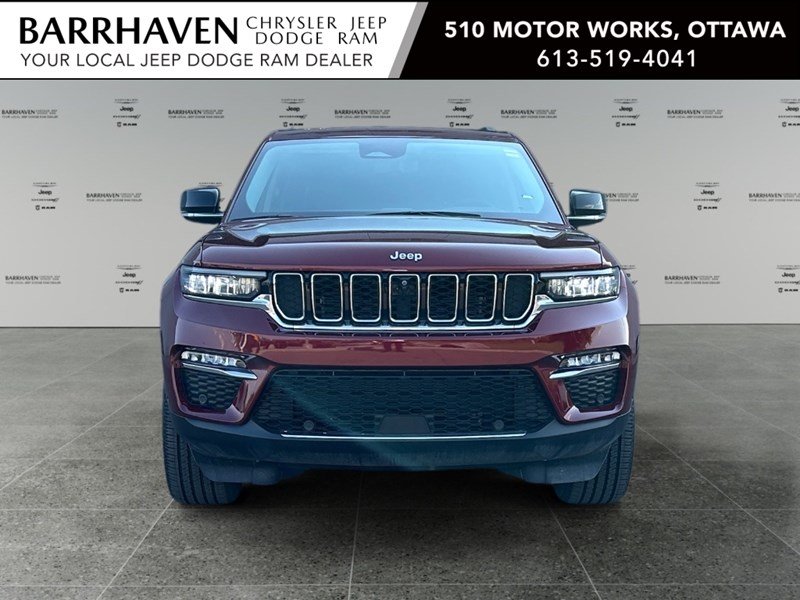 2023 Jeep Grand Cherokee 4xe 4x4 | Hybrid, Leather, Pano Roof, DVD