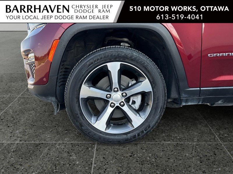 2023 Jeep Grand Cherokee 4xe 4x4 | Hybrid, Leather, Pano Roof, DVD