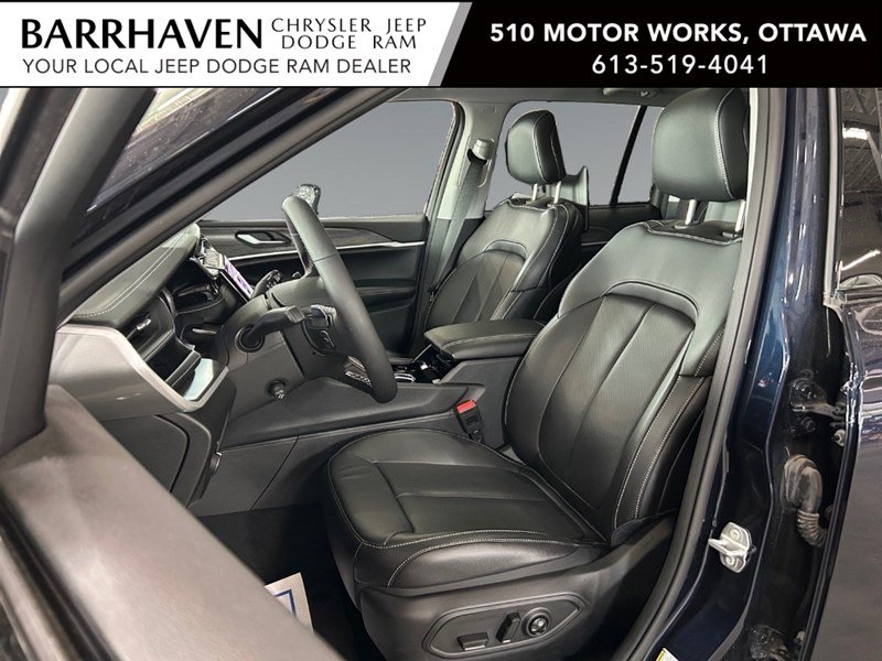 2023 Jeep Grand Cherokee 4xe | Hybrid, Leather, Pano Roof, DVD