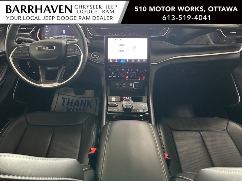 2023 Jeep Grand Cherokee 4xe | Hybrid, Leather, Pano Roof, DVD