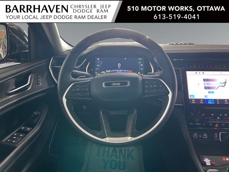2023 Jeep Grand Cherokee 4xe | Hybrid, Leather, Pano Roof, DVD