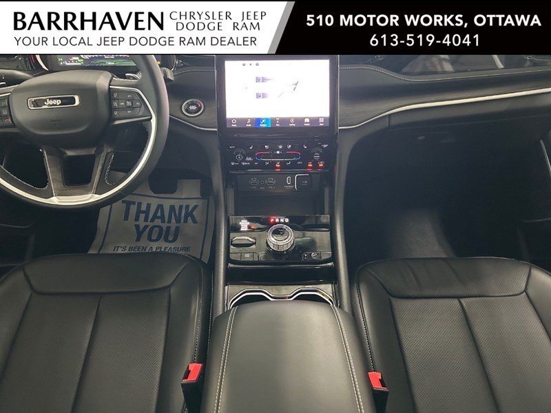 2023 Jeep Grand Cherokee 4xe | Hybrid, Leather, Pano Roof, DVD