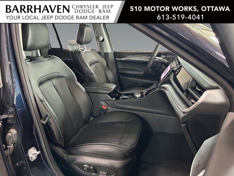 2023 Jeep Grand Cherokee 4xe | Hybrid, Leather, Pano Roof, DVD