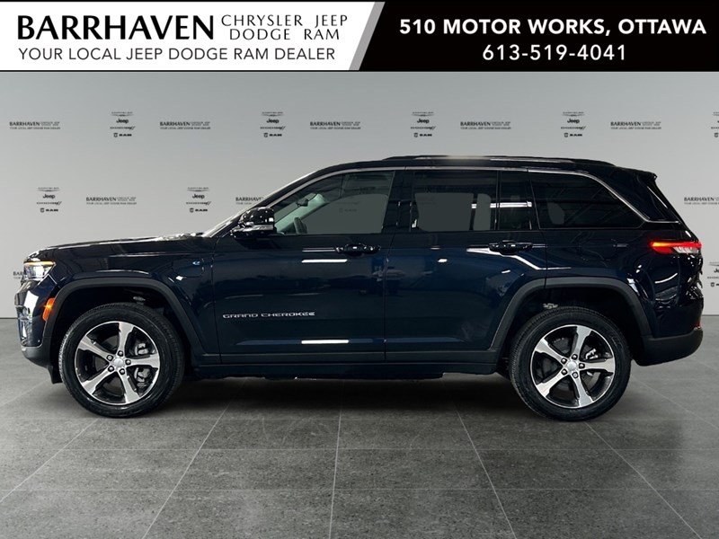 2023 Jeep Grand Cherokee 4xe | Hybrid, Leather, Pano Roof, DVD