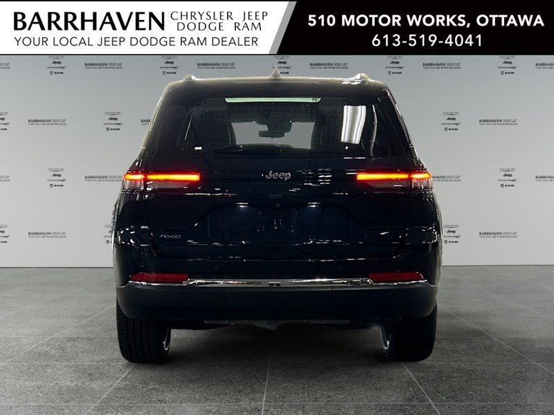 2023 Jeep Grand Cherokee 4xe | Hybrid, Leather, Pano Roof, DVD