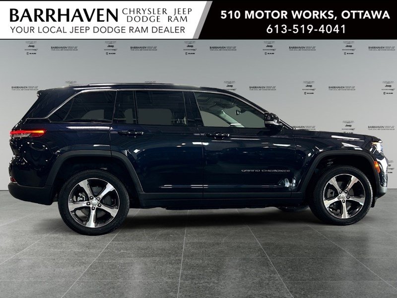 2023 Jeep Grand Cherokee 4xe | Hybrid, Leather, Pano Roof, DVD