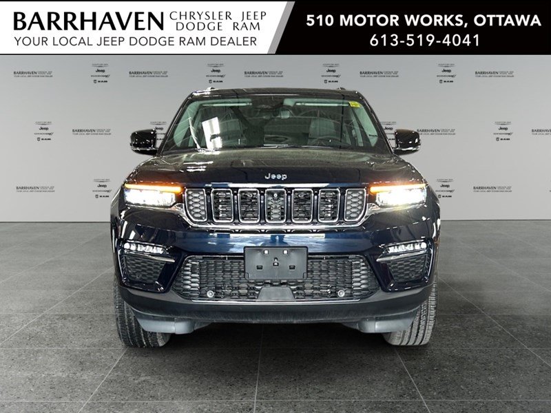 2023 Jeep Grand Cherokee 4xe | Hybrid, Leather, Pano Roof, DVD