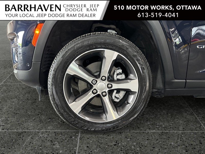 2023 Jeep Grand Cherokee 4xe | Hybrid, Leather, Pano Roof, DVD