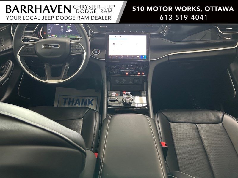 2023 Jeep Grand Cherokee 4xe 4x4 | Hybrid, Leather, Pano Roof, DVD