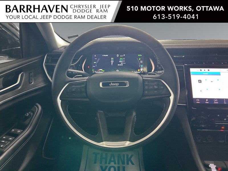 2023 Jeep Grand Cherokee 4xe 4x4 | Hybrid, Leather, Pano Roof, DVD
