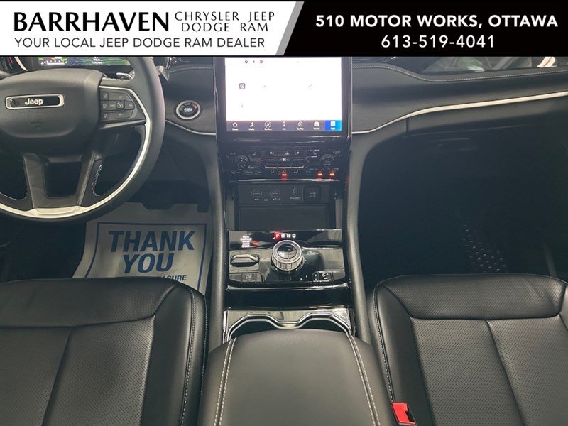 2023 Jeep Grand Cherokee 4xe 4x4 | Hybrid, Leather, Pano Roof, DVD