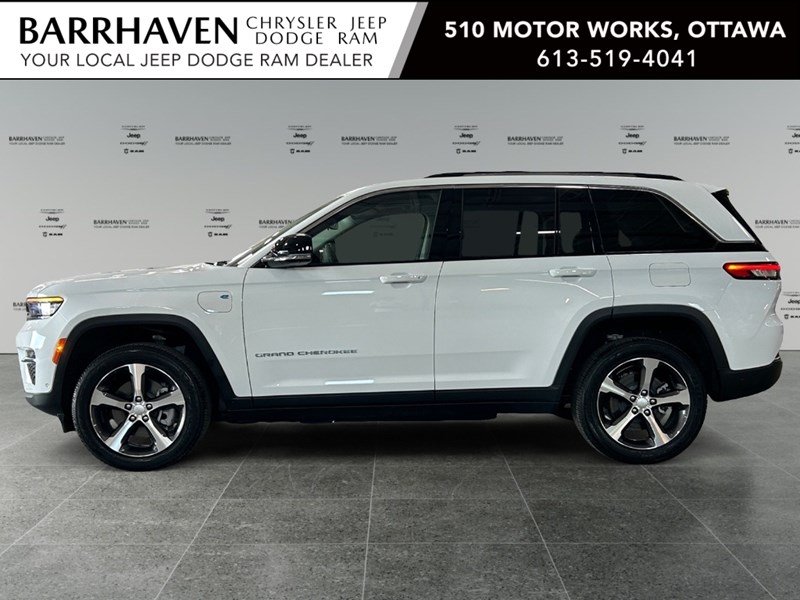 2023 Jeep Grand Cherokee 4xe 4x4 | Hybrid, Leather, Pano Roof, DVD