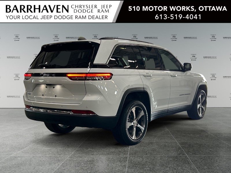 2023 Jeep Grand Cherokee 4xe 4x4 | Hybrid, Leather, Pano Roof, DVD