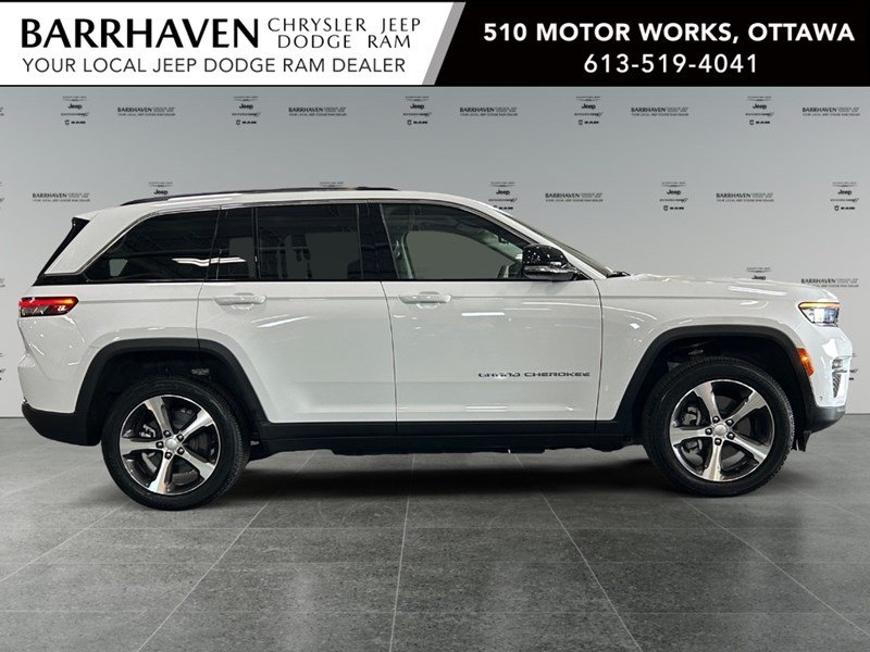 2023 Jeep Grand Cherokee 4xe 4x4 | Hybrid, Leather, Pano Roof, DVD