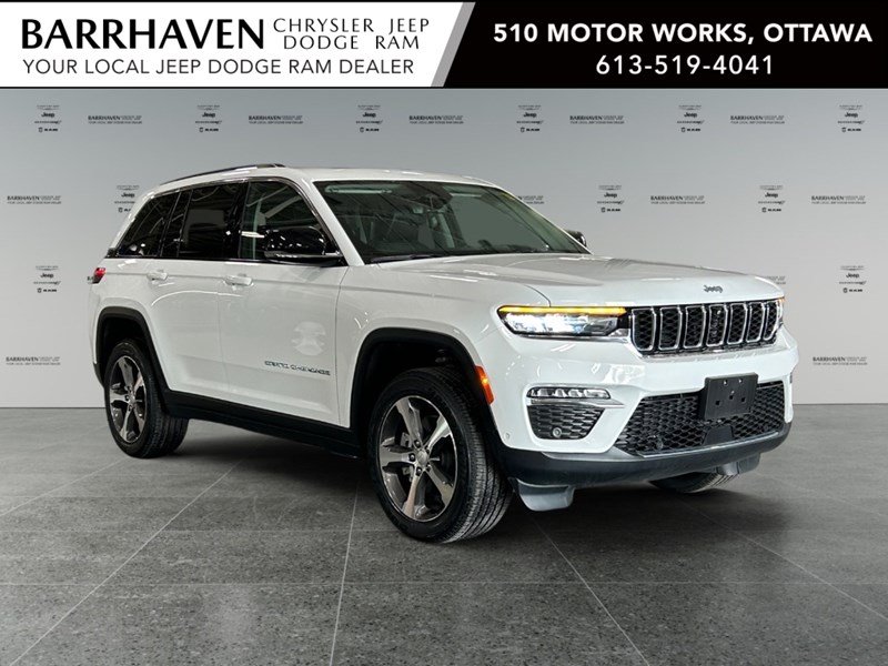 2023 Jeep Grand Cherokee 4xe 4x4 | Hybrid, Leather, Pano Roof, DVD