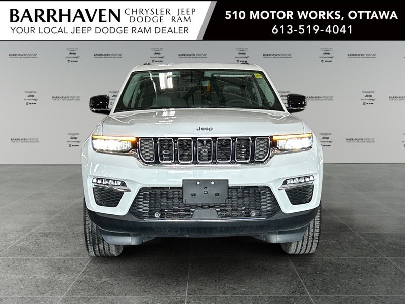 2023 Jeep Grand Cherokee 4xe 4x4 | Hybrid, Leather, Pano Roof, DVD