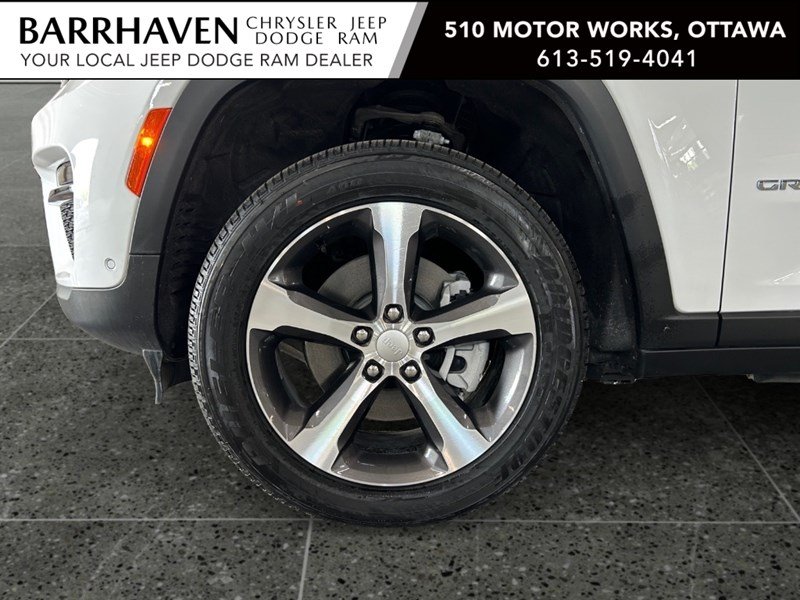2023 Jeep Grand Cherokee 4xe 4x4 | Hybrid, Leather, Pano Roof, DVD