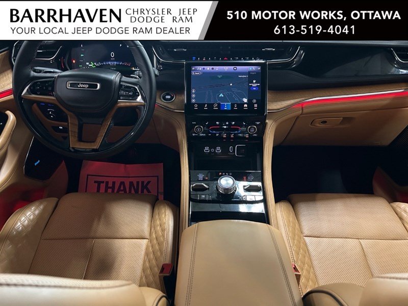 2023 Jeep Grand Cherokee 4xe Summit Reserve 4x4 | Hybrid, Leather, Pano Roof
