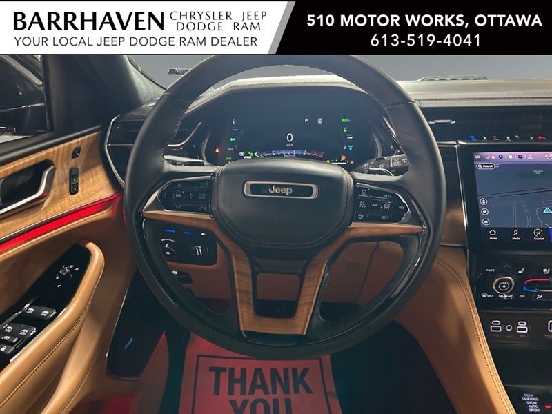 2023 Jeep Grand Cherokee 4xe Summit Reserve 4x4 | Hybrid, Leather, Pano Roof
