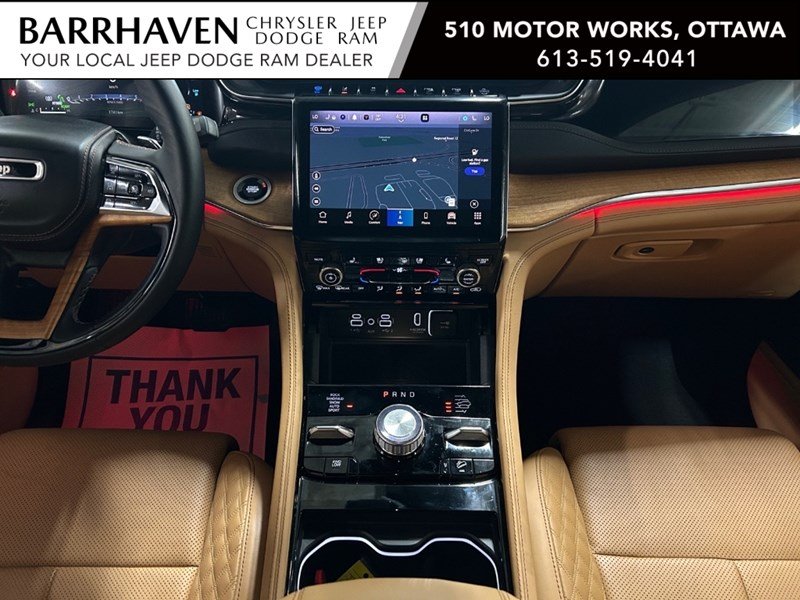 2023 Jeep Grand Cherokee 4xe Summit Reserve 4x4 | Hybrid, Leather, Pano Roof