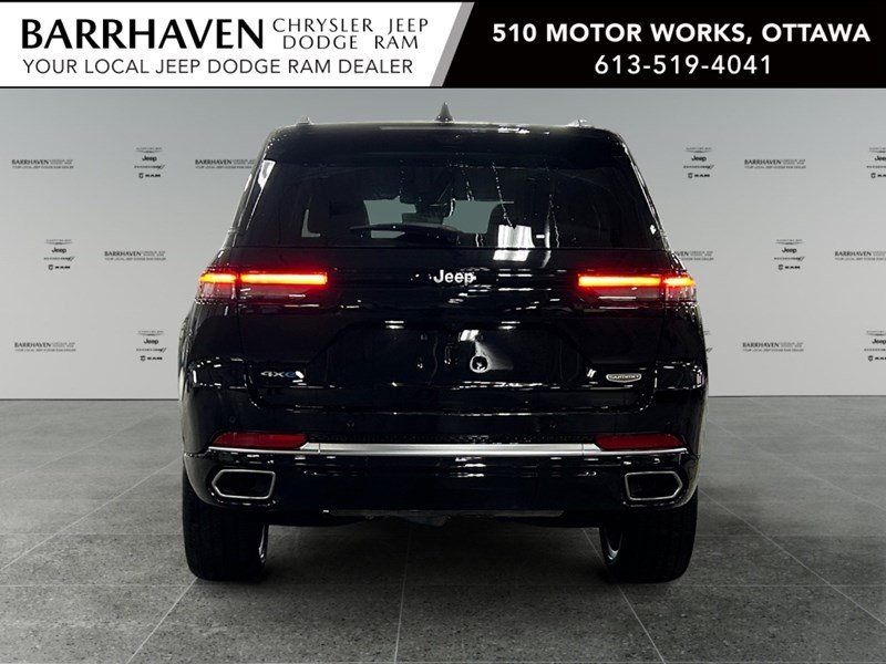 2023 Jeep Grand Cherokee 4xe Summit Reserve 4x4 | Hybrid, Leather, Pano Roof