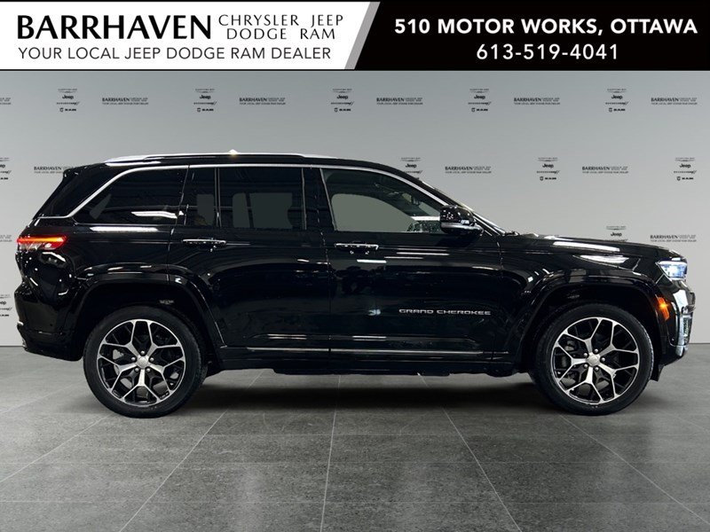 2023 Jeep Grand Cherokee 4xe Summit Reserve 4x4 | Hybrid, Leather, Pano Roof