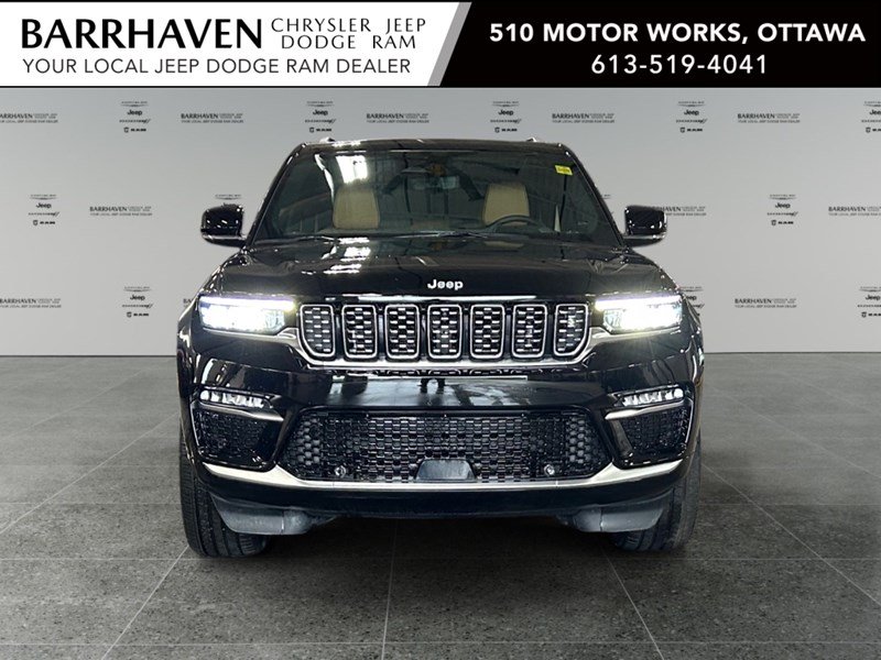 2023 Jeep Grand Cherokee 4xe Summit Reserve 4x4 | Hybrid, Leather, Pano Roof