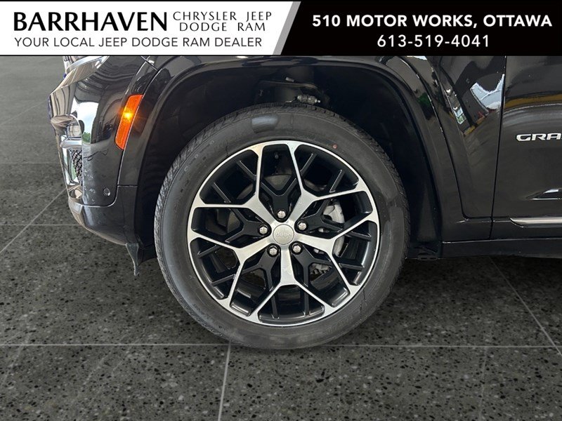 2023 Jeep Grand Cherokee 4xe Summit Reserve 4x4 | Hybrid, Leather, Pano Roof