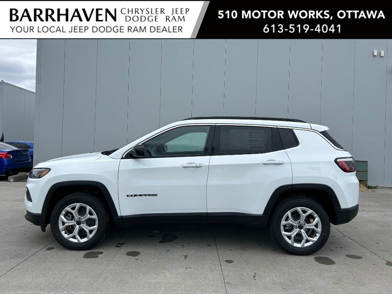 2025 Jeep Compass North 4x4