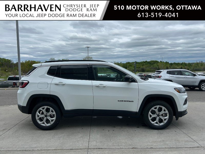 2025 Jeep Compass North 4x4