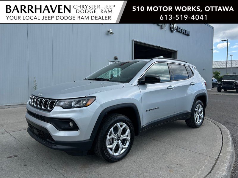 2025 Jeep Compass North 4x4
