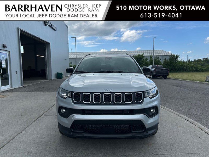 2025 Jeep Compass North 4x4