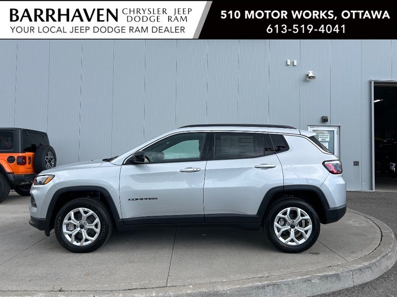 2025 Jeep Compass North 4x4