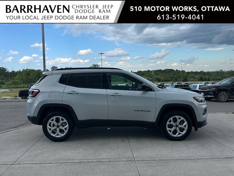 2025 Jeep Compass North 4x4