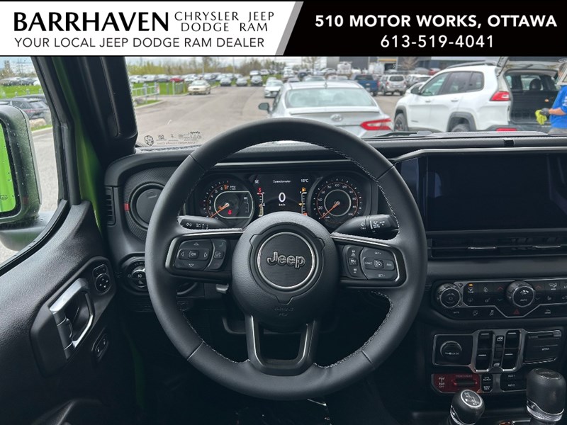2025 Jeep Gladiator Rubicon 4x4