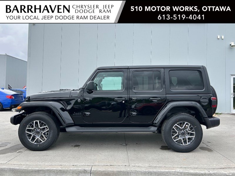 2025 Jeep Wrangler Sahara 4 Door 4x4