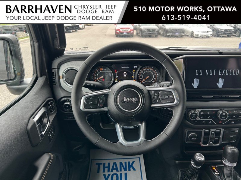 2025 Jeep Wrangler Sahara 4 Door 4x4