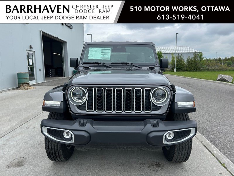 2025 Jeep Wrangler Sahara 4 Door 4x4