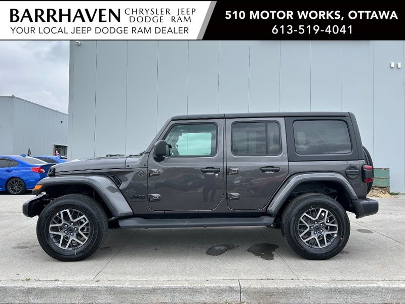 2025 Jeep Wrangler Sahara 4 Door 4x4
