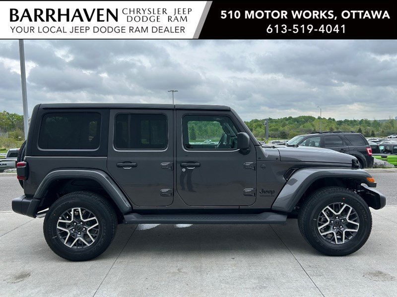 2025 Jeep Wrangler Sahara 4 Door 4x4