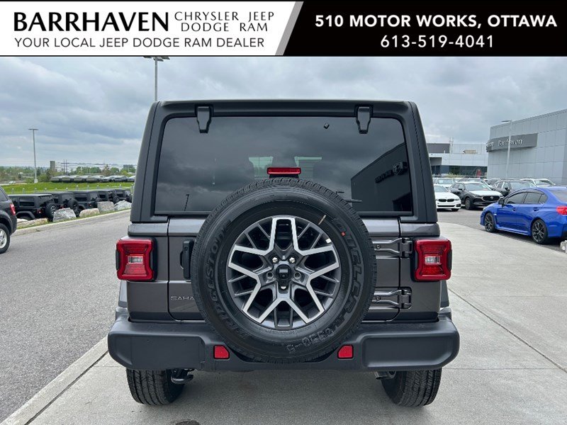 2025 Jeep Wrangler Sahara 4 Door 4x4