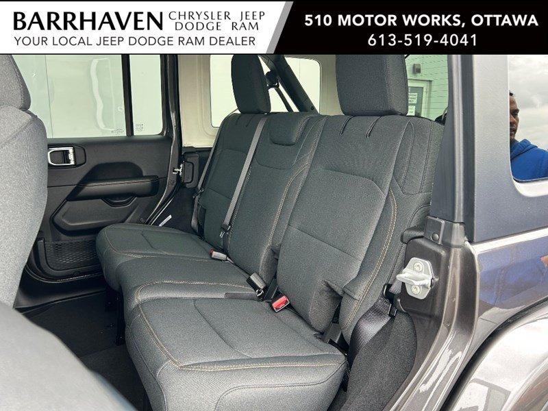 2025 Jeep Wrangler Sahara 4 Door 4x4