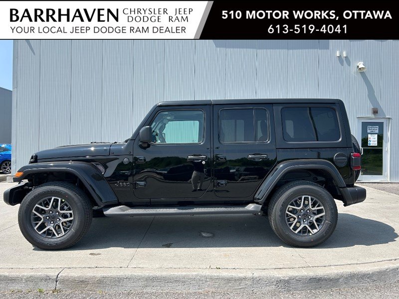 2025 Jeep Wrangler Sahara 4 Door 4x4